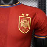 Spain 2026/27 Jersey – Player Version – Special Edition