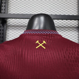West Ham United 2026/27 Home Jersey – Player Version