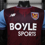 West Ham United 2026/27 Home Jersey – Player Version