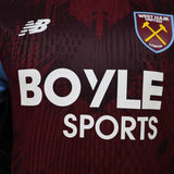 West Ham United 2026/27 Home Jersey – Player Version