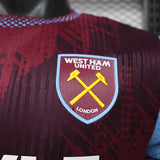 West Ham United 2026/27 Home Jersey – Player Version