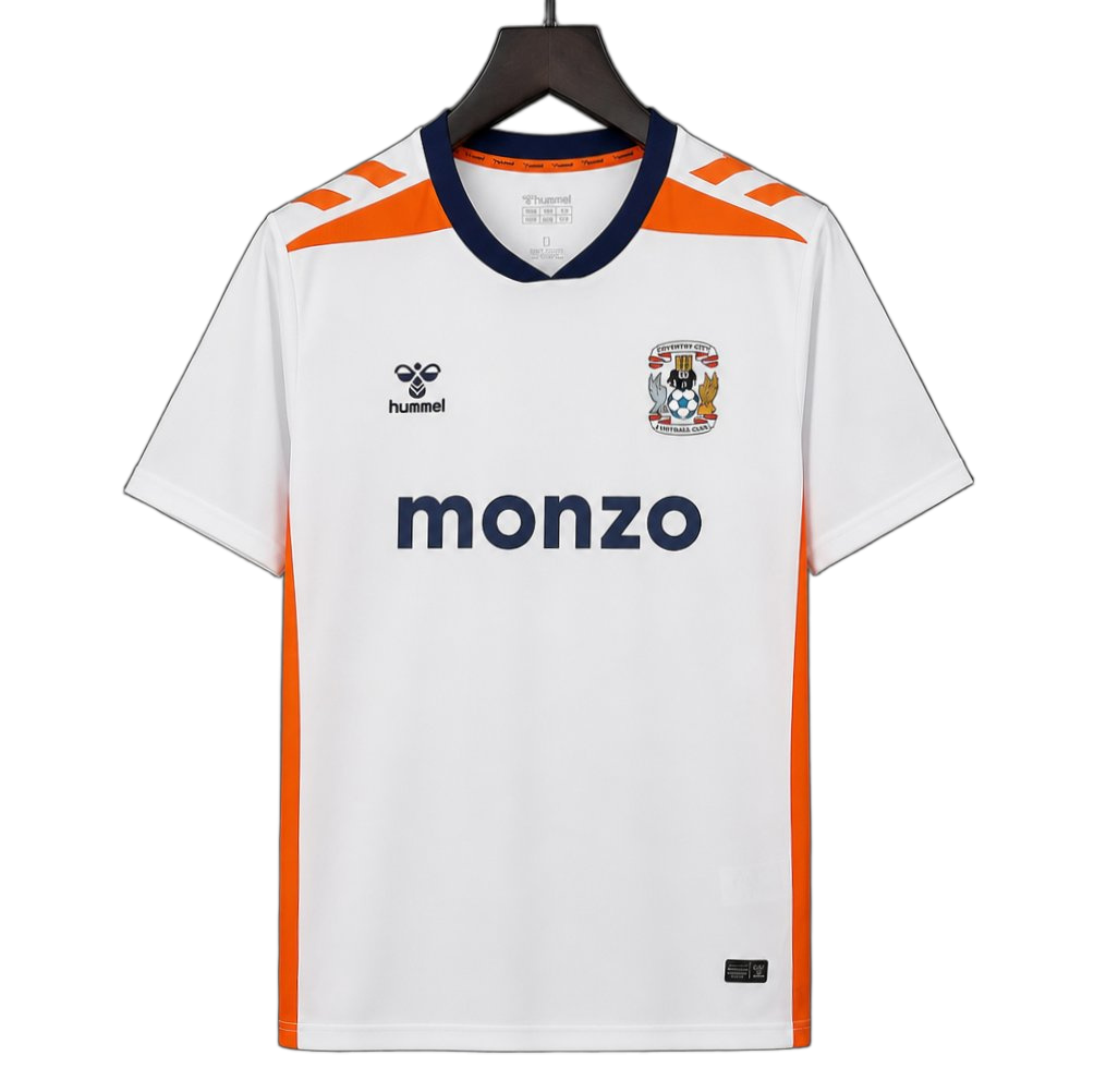 Coventry 2026/27 Away Jersey – White