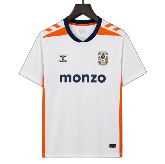 Coventry 2026/27 Away Jersey – White