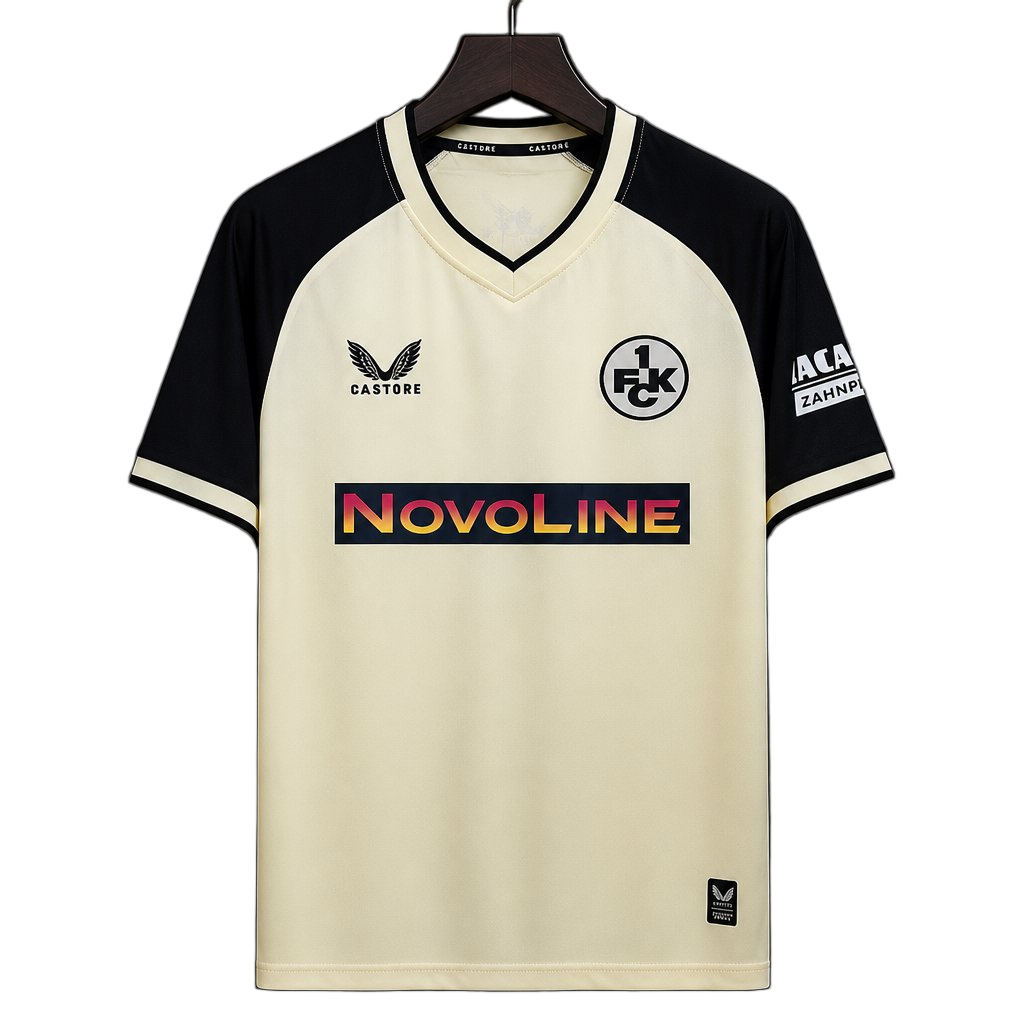 Kaiserslautern 2026/27 Away Jersey – Black – Sleeves