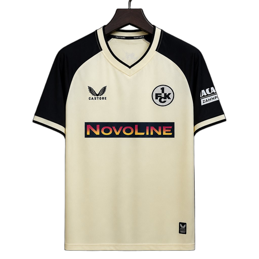 Kaiserslautern 2026/27 Away Jersey – Black – Sleeves