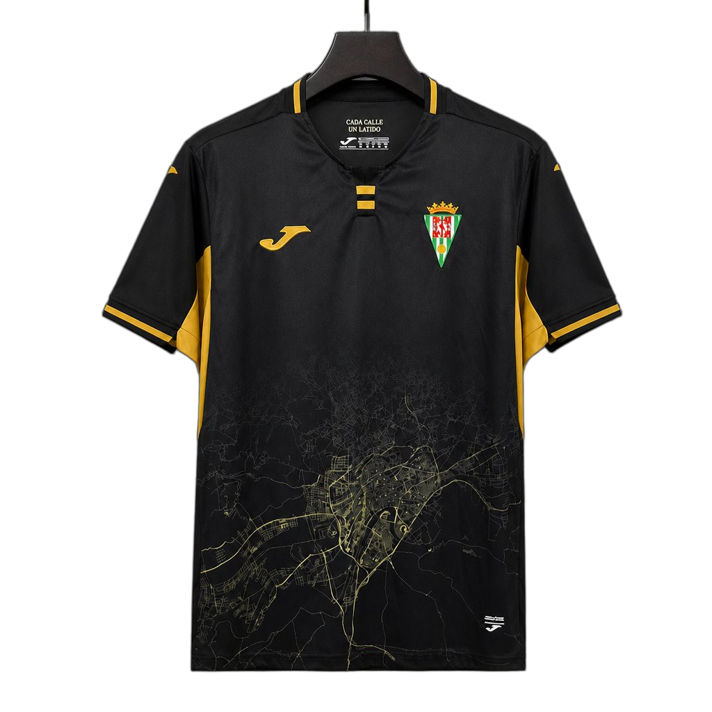 Cordoba 2026/27 Away Jersey – Black