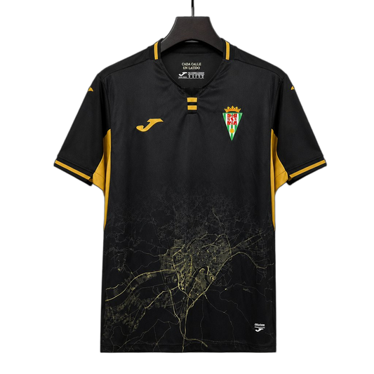 Cordoba 2026/27 Away Jersey – Black