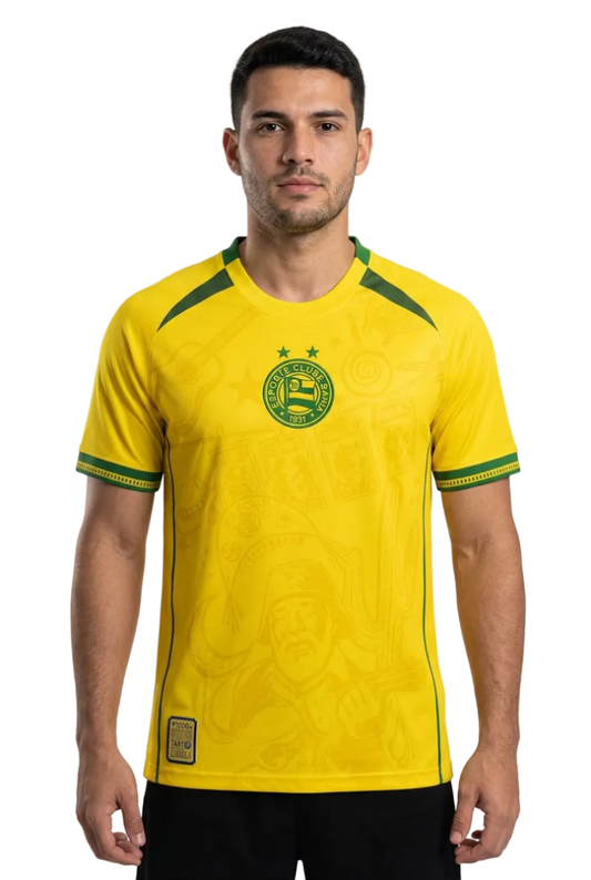 Bahia 2026/27 Jersey – Special Edition – Green/Yellow – Commemorative