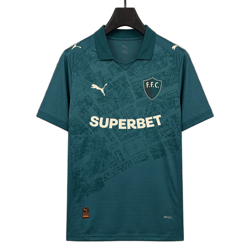 Fluminense 2026 Third Jersey – Green – Dark