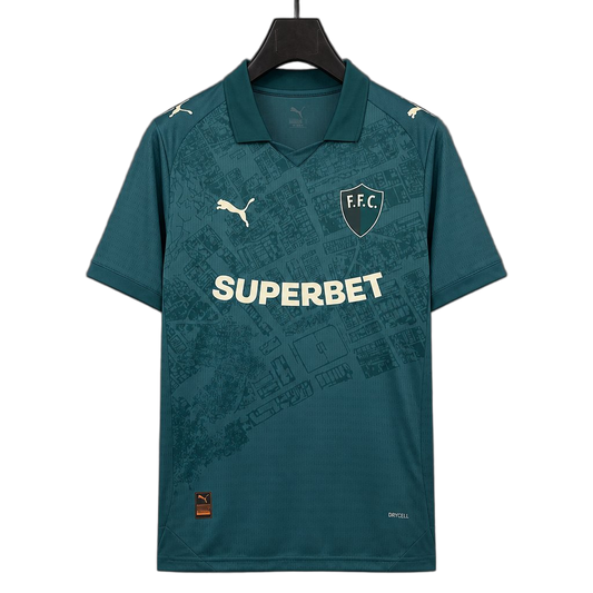 Fluminense 2026 Third Jersey – Green – Dark