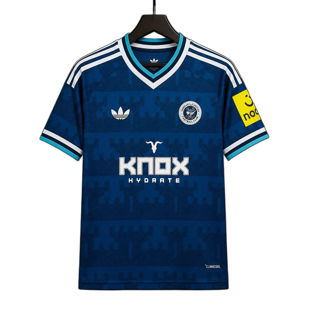 Newcastle United 2026/27 Away Jersey – Blue/Navy