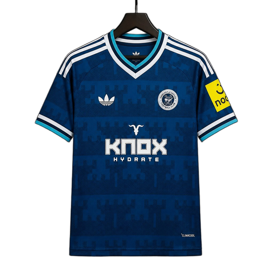 Newcastle United 2026/27 Away Jersey – Blue/Navy