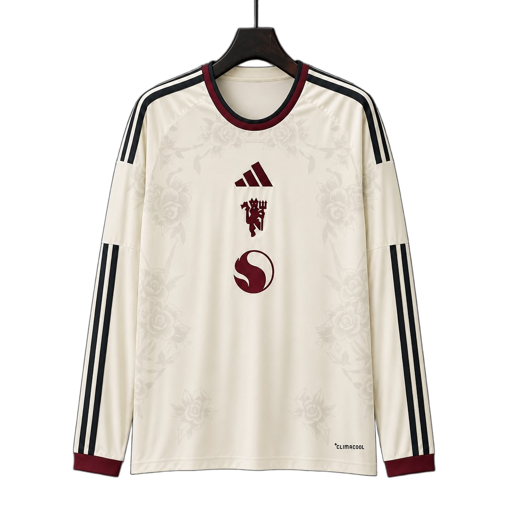 Manchester United 2026/27 Third Jersey – Long Sleeve