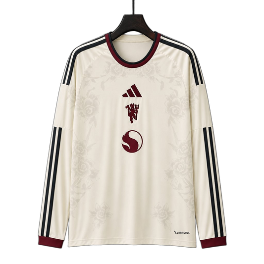 Manchester United 2026/27 Third Jersey – Long Sleeve