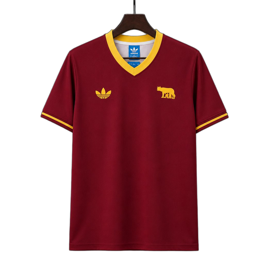 Roma 2026/27 Jersey – Red – As Centenary Retro