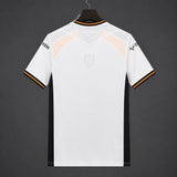 Hull City 2026/27 Away Jersey – White – Amber Shoulder Panels