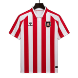 Sunderland 2026/27 Home Jersey – White/Red – Stripes