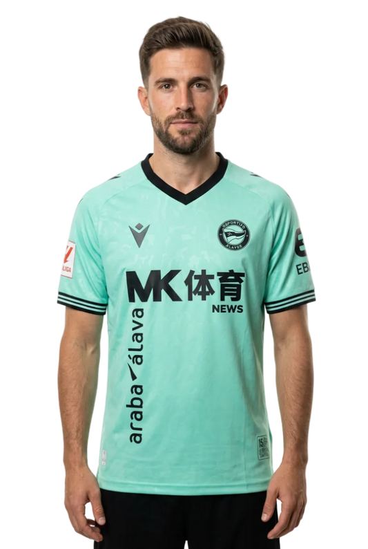 Alaves 2026/27 Third Jersey – Green