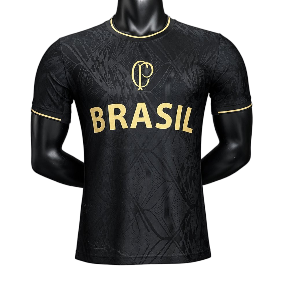 Corinthians 2026/27 Jersey – Player Version – Special Edition – Black/Gold