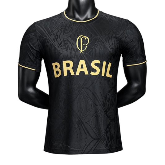 Corinthians 2026/27 Jersey – Player Version – Special Edition – Black/Gold