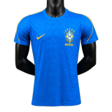 Brazil 2026/27 Training Training Top – Player Version – Blue