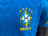 Brazil 2026/27 Training Training Top – Player Version – Blue