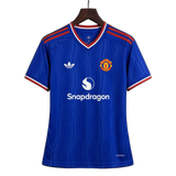 Manchester United 2026/27 Away Jersey – Women's – Blue