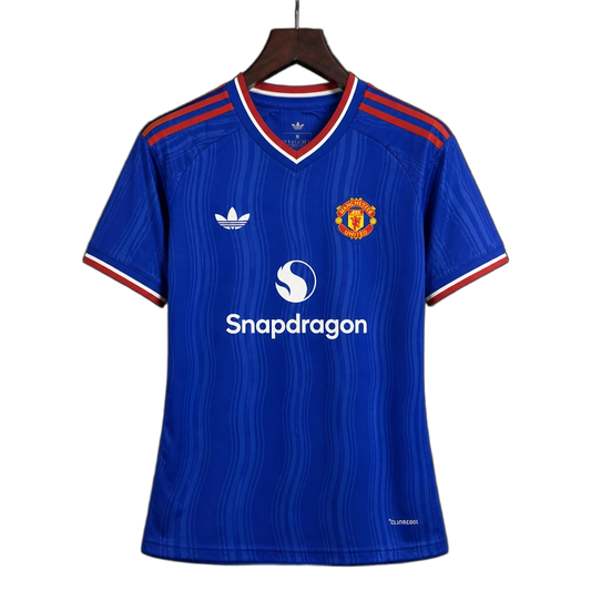 Manchester United 2026/27 Away Jersey – Women's – Blue