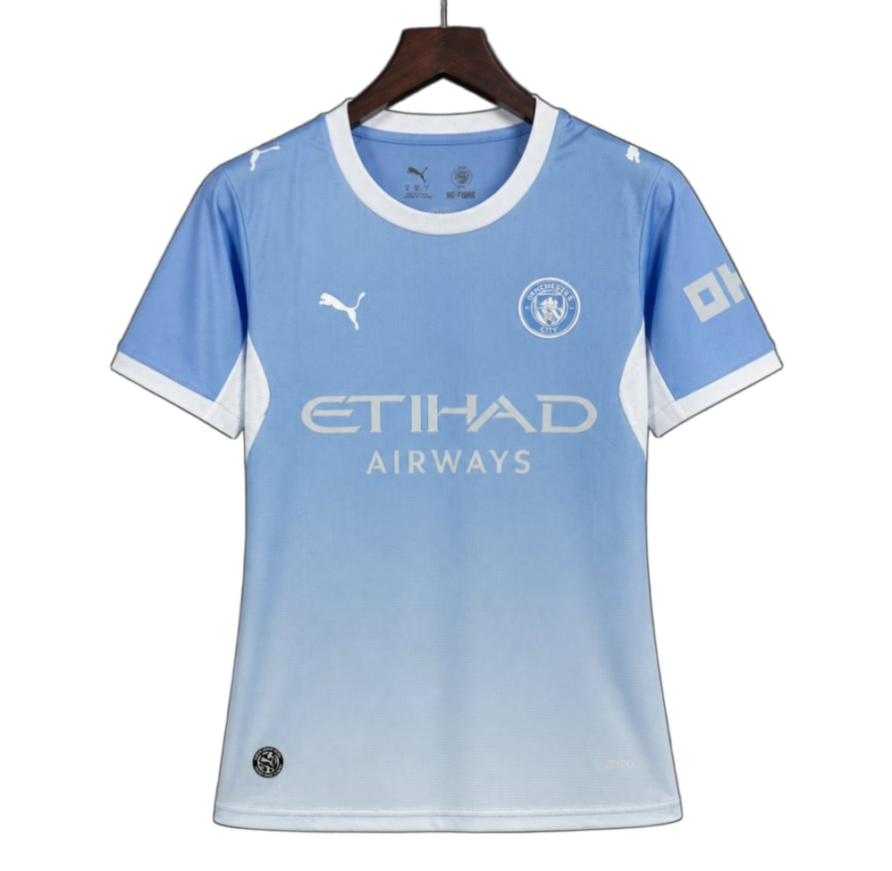 Manchester City 2026/27 Home Jersey – Women's