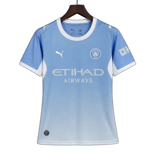 Manchester City 2026/27 Home Jersey – Women's