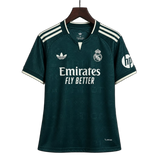 Real Madrid 2026/27 Away Jersey – Women's – Green