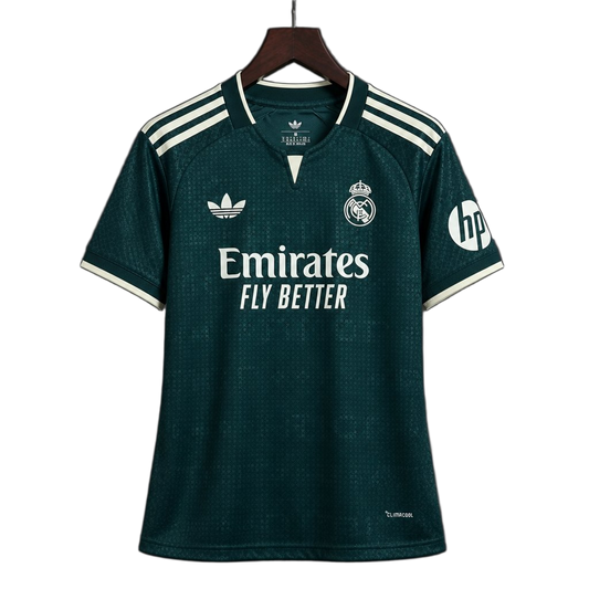 Real Madrid 2026/27 Away Jersey – Women's – Green