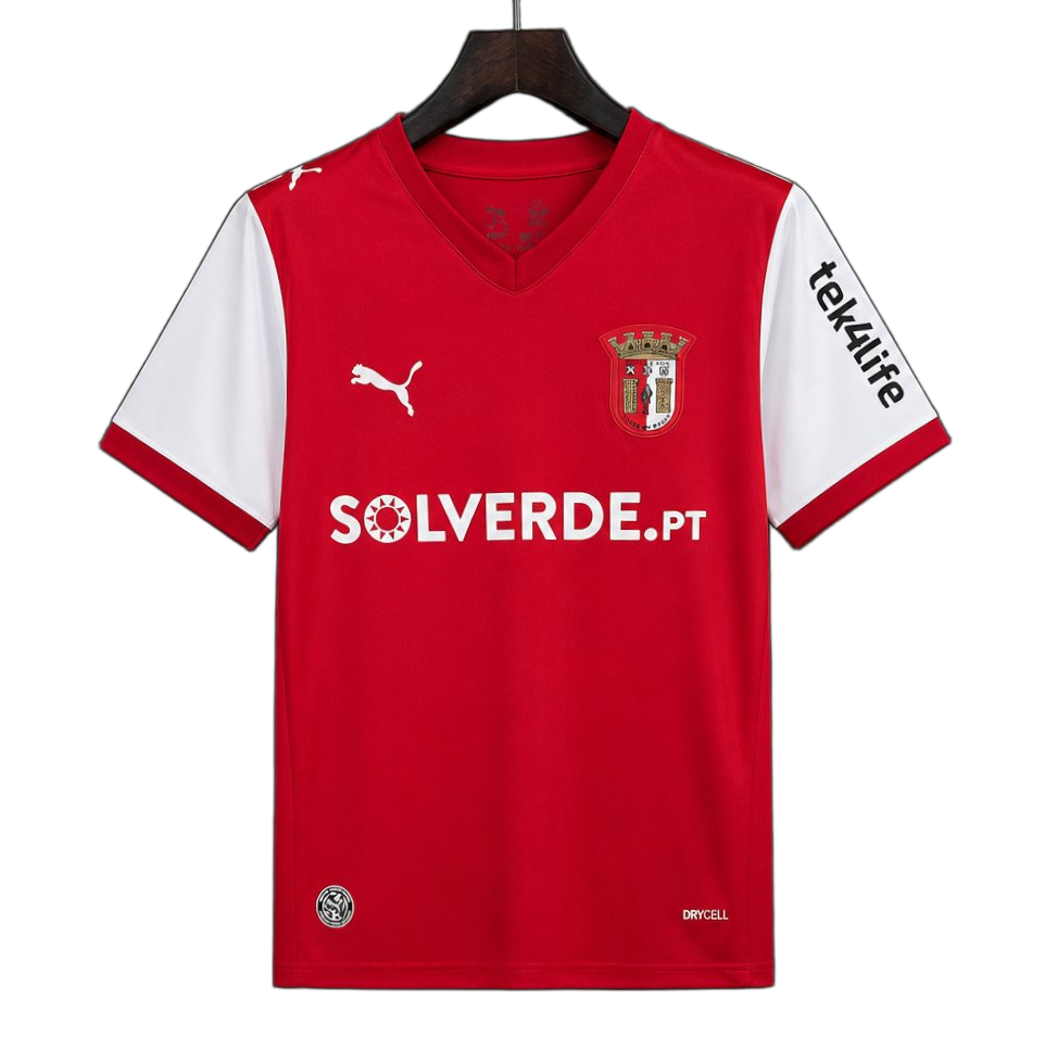 Braga 2026/27 Home Jersey