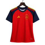 Spain 2026 Home Jersey – Women's – 2 Stars
