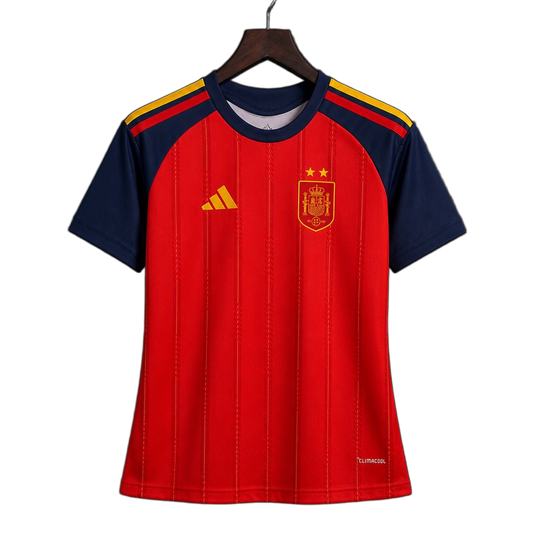 Spain 2026 Home Jersey – Women's – 2 Stars