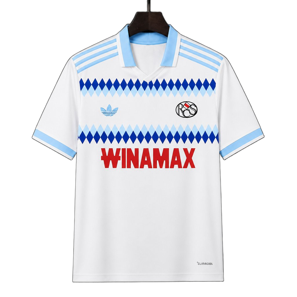Strasbourg 2026/27 Away Jersey – White