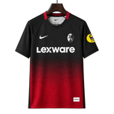 Freiburg 2026/27 Third Jersey – Black/Red