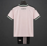 Juventus 2026/27 Away Kids Kit – Pink