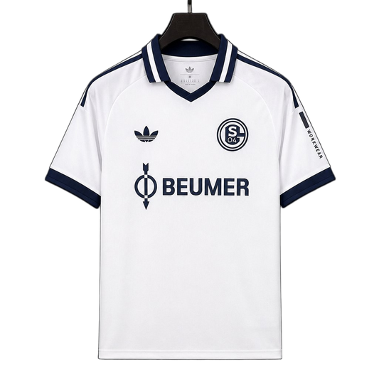 Schalke 04 2026/27 Away Jersey – White
