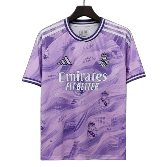 Real Madrid 2026/27 Jersey – Special Edition – Purple