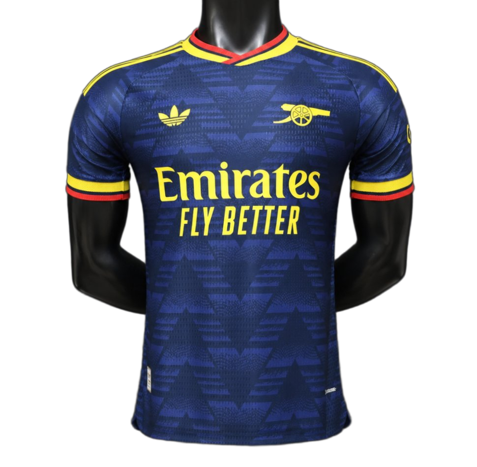 Arsenal 2026/27 Away Jersey – Player Version – Navy