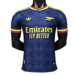 Arsenal 2026/27 Away Jersey – Player Version – Navy