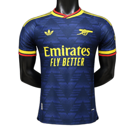 Arsenal 2026/27 Away Jersey – Player Version – Navy