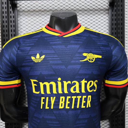 Arsenal 2026/27 Away Jersey – Player Version – Navy