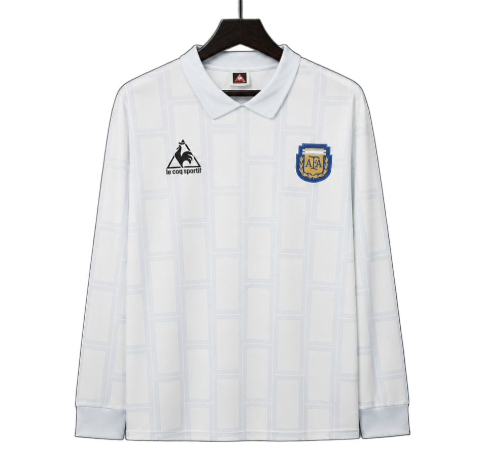 Argentina 1986 Goalkeeper Jersey – Long Sleeve – Retro Version