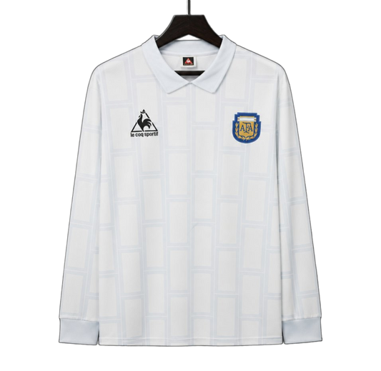 Argentina 1986 Goalkeeper Jersey – Long Sleeve – Retro Version
