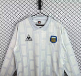 Argentina 1986 Goalkeeper Jersey – Long Sleeve – Retro Version