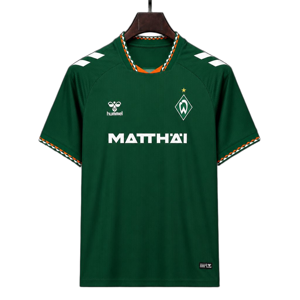 Werder Bremen 2026/27 Away Jersey – Green – Dark