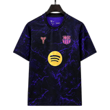 FC Barcelona 2026/27 Pre – Match Training Top – Player Version – Black/Purple