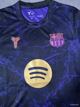 FC Barcelona 2026/27 Pre – Match Training Top – Player Version – Black/Purple